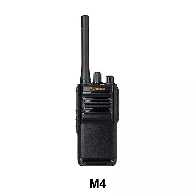 Dual Band Dmr Mobile Radio