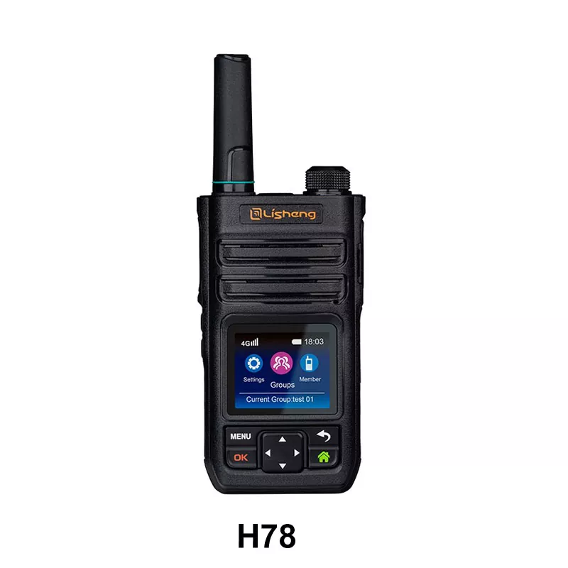 Handheld Poc Two Way Radio